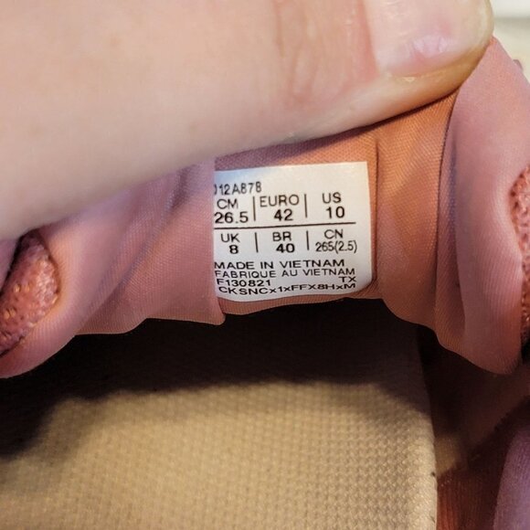 Women's ASICS GT 1000 10 Running Shoes Pink Cushioned Sneaker Athleisure Sz 10 - Picture 12 of 15